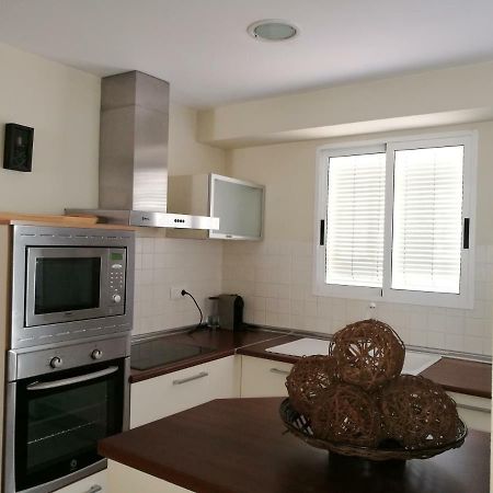 Apartamento Primera Linea De La Playa De גאנדיה מראה חיצוני תמונה
