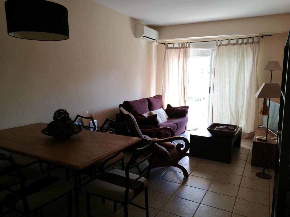 Apartamento Primera Linea De La Playa De גאנדיה מראה חיצוני תמונה