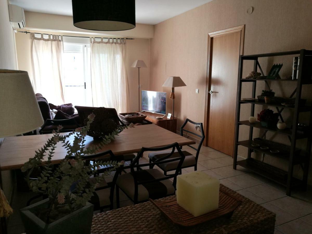 Apartamento Primera Linea De La Playa De גאנדיה מראה חיצוני תמונה