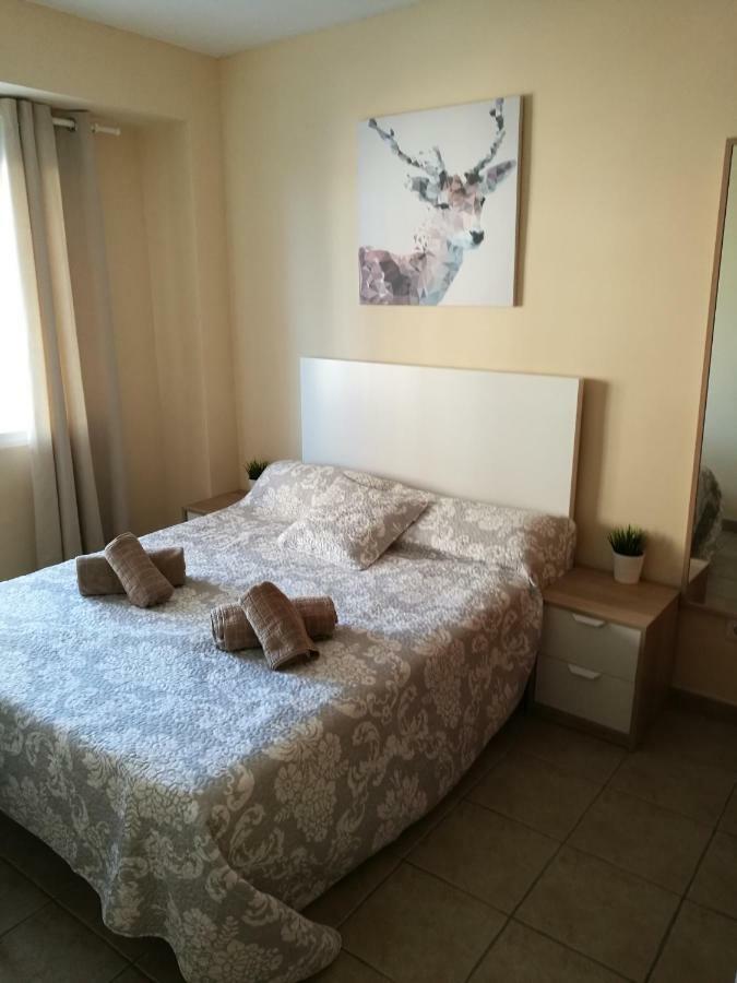 Apartamento Primera Linea De La Playa De גאנדיה מראה חיצוני תמונה