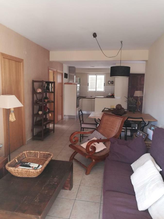 Apartamento Primera Linea De La Playa De גאנדיה מראה חיצוני תמונה