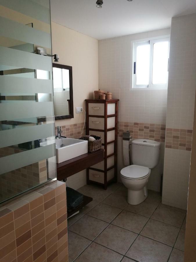 Apartamento Primera Linea De La Playa De גאנדיה מראה חיצוני תמונה