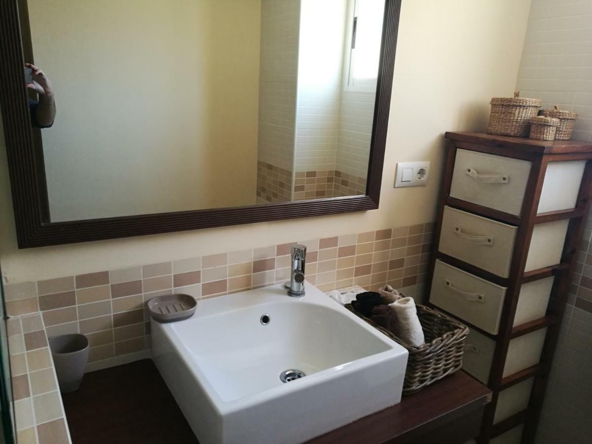 Apartamento Primera Linea De La Playa De גאנדיה מראה חיצוני תמונה