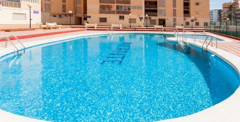 Apartamento Primera Linea De La Playa De גאנדיה מראה חיצוני תמונה