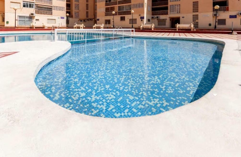 Apartamento Primera Linea De La Playa De גאנדיה מראה חיצוני תמונה